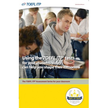 TOEFL ITP Level 1 (Listening, Structure and Written Expression and Reading) and Speaking Test -- Digital Delivery